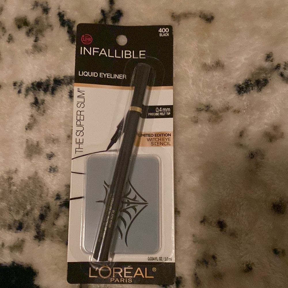 L’Oréal Paris Liquid eyeliner the super slim